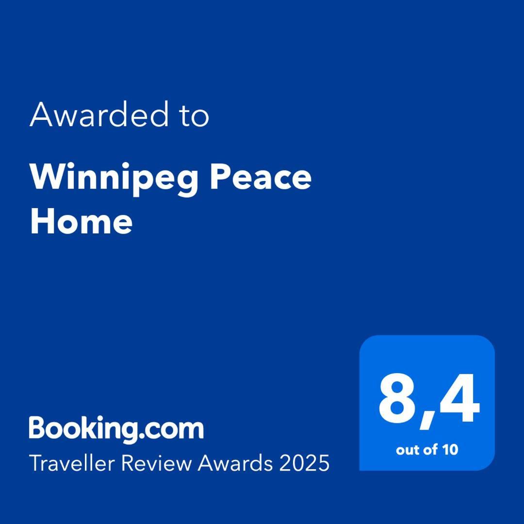 Winnipeg Peace Home 외부 사진